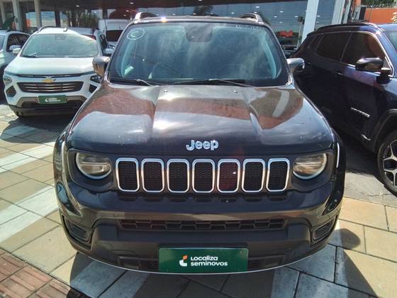 JEEP RENEGADE 1.3 T270 TURBO FLEX LONGITUDE AT6